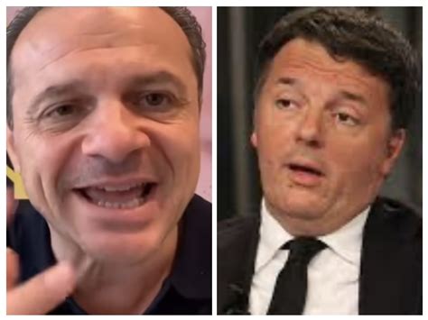 Secondo Round Tra Cateno De Luca E Renzi Tra Querele E Controquerele