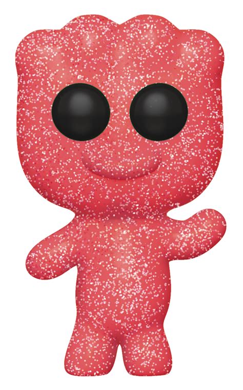 Dec188019 Pop Sour Patch Kids Redberry Sour Patch Kid Vinyl Figure