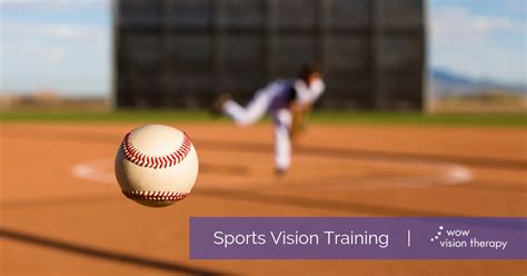 Sports Vision Training - Wow Vision Therapy