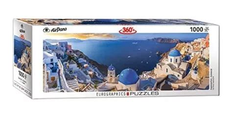 Santorini Grecia Rompecabezas Puzzle 1000 Pz Eurographics MercadoLibre