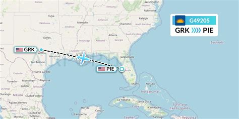 G49205 Flight Status Allegiant Air Killeen To St Petersburg AAY9205