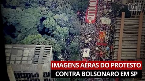 Manifestantes Fazem Atos Contra Bolsonaro E A Favor Da Vacina Em Todos