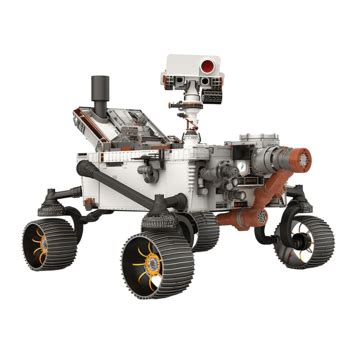 3d Illustration Of Mars Rover Space Science Universe PNG Transparent