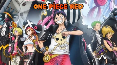 One Piece Filme Red YouTube