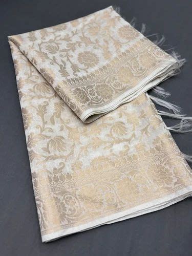 Dupatta Banarasi Dyeable Chanderi Jari Jacquard At Piece