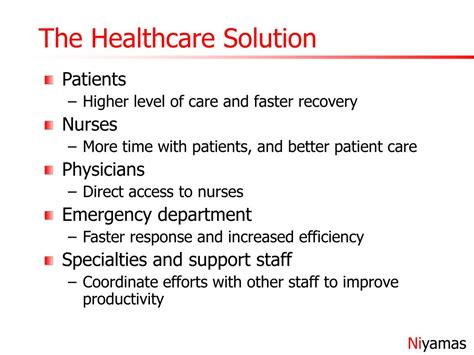 Ppt Nurse Call System For Healthcare Powerpoint Presentation Free