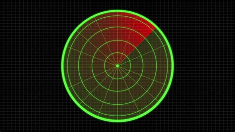 Radar Screen Animation Stock Footage Video 14963548 | Shutterstock