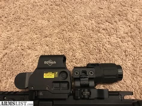 Armslist For Sale Eotech Exps3 4 With G33 Magnifier