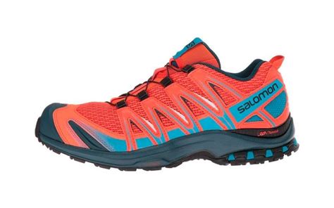 Salomon Xa Pro 3d Orange Blau Maximale Stabilitaet Und Komfort