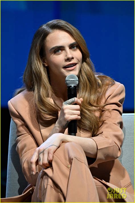 Photo Cara Delevingne Shocked Masturbation Seminar Planet Sex Mipcom