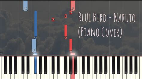 Naruto Blue Bird ブルーバード Piano Pop Song Tutorial Youtube Music