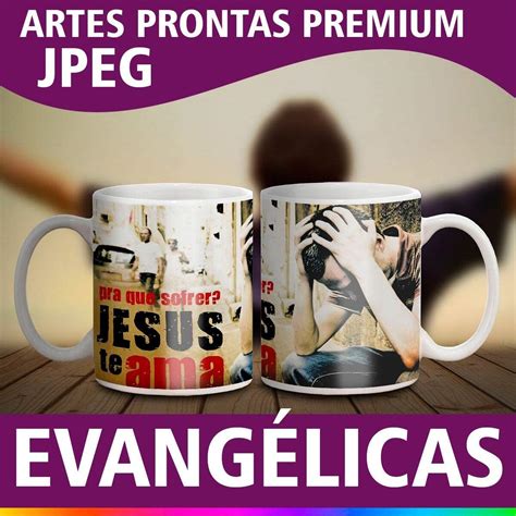 Artes Prontas Canecas Sublima O Evang Licas Gospel