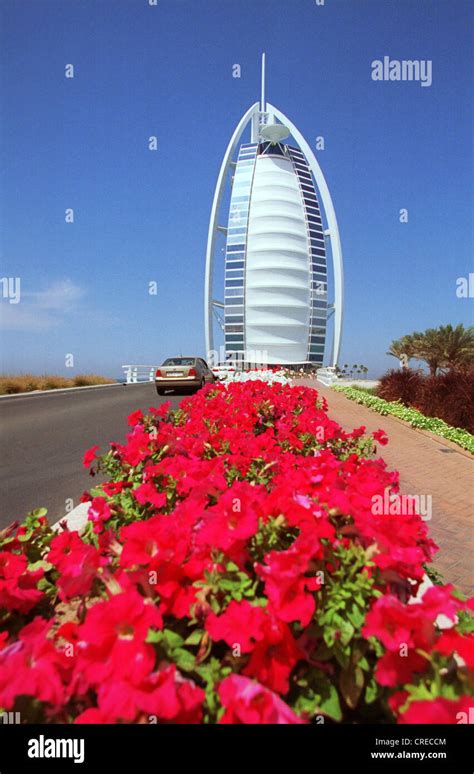 Burj Al Arab The Most Expensive Hotel In The World Dubai United Arab