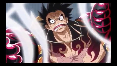 Luffy First Time Using Gear 4 - ANIME March 2022