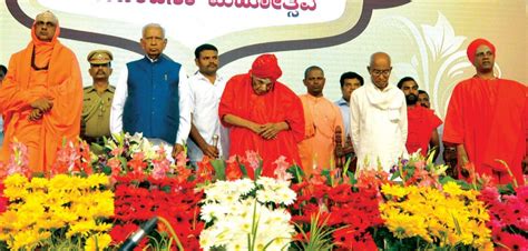 Dr Shivakumara Swamiji Of Siddaganga Mutt Turns 110 Star Of Mysore