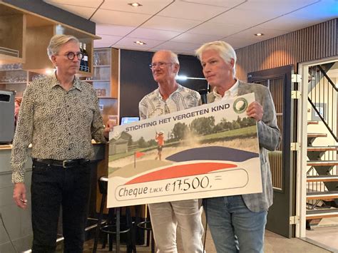 17 500 Euro Voor Stichting Het Vergeten Kind Nieuwe Meerbode