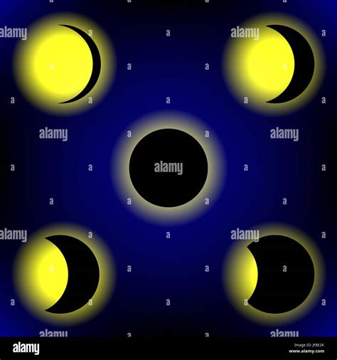 Solar Eclipse Phases Hi Res Stock Photography And Images Alamy