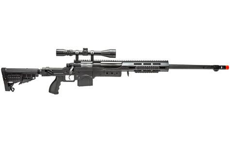 Buy 460 FPS Full Metal Steel Bolt Airsoft Sniper W 3 9x40 Airsoft