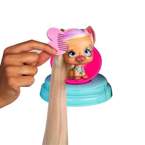 Vip Pets Fabio And Fabia Hair Salon Playset Imc Toys For Sale