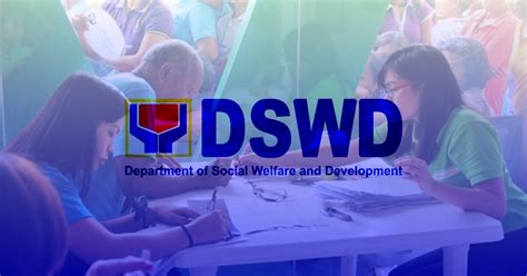 Department Of Social Welfare And Development DSWD Philippines