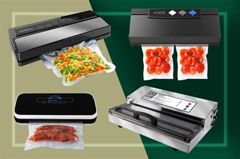 The Best Vacuum Sealers For Food Preservation According To Customers