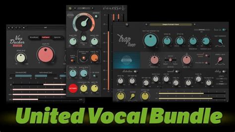 United Plugins Releases United Vocal Bundle