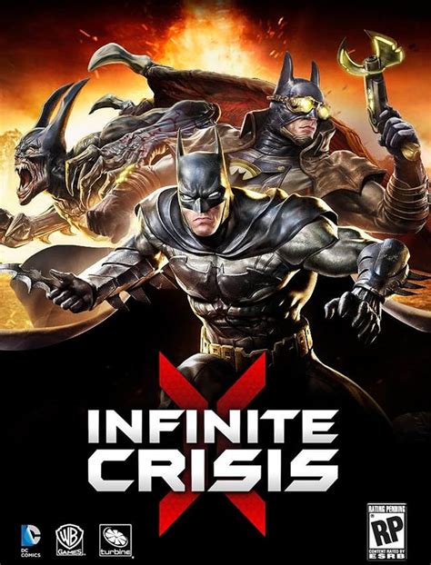 Infinite Crisis Video Game 2015 IMDb