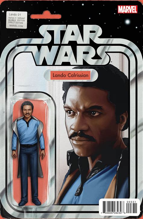 lando calrissian comic action figure variant - Google Search Tyler ...