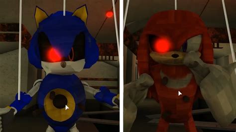 ROBLOX PIGGY 2 NEW METAL SONIC VS KNUCKLES MARI JUMPSCARE Roblox