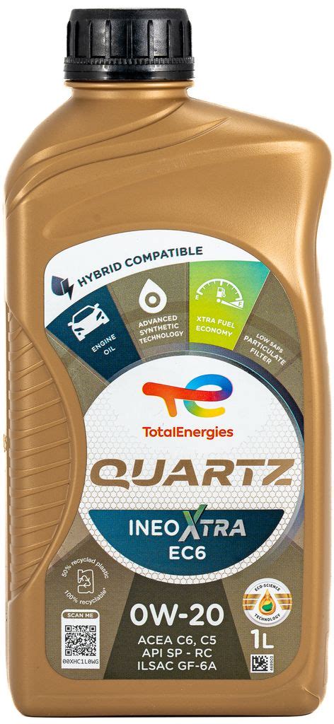 Total Quartz INEO Xtra EC6 0W 20 1 Liter Kaufland De