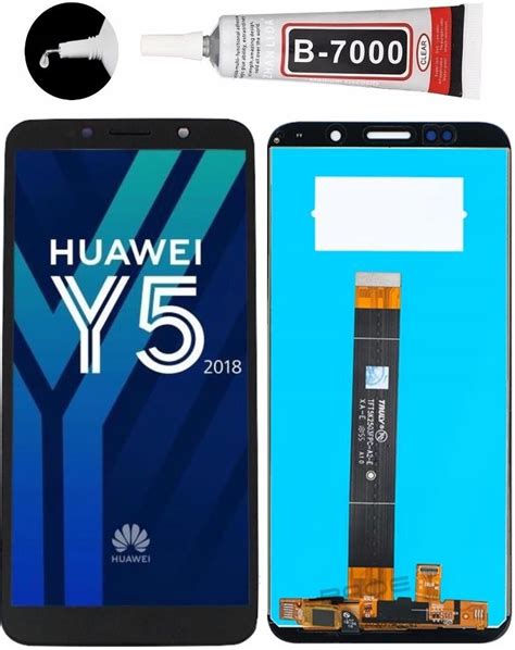 Podzespoły do telefonu Mobilepart Ekran Wyświetlacz Klej Do Huawei Y5