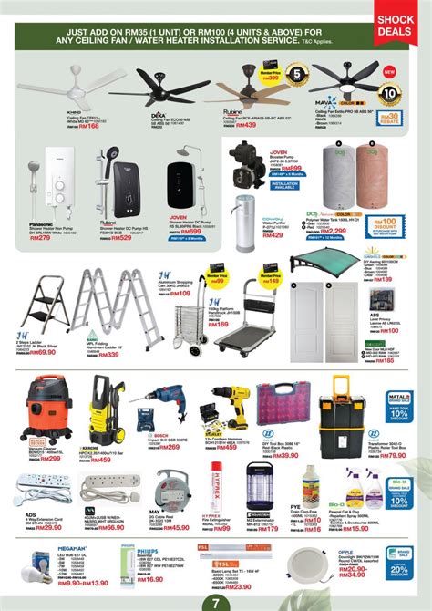 Jun Aug Homepro Home Living Promotion Catalogue