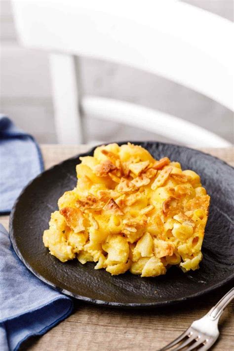 Quick And Easy Make Ahead Mac And Cheese Miss Wish