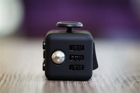 Sides of a fidget cube, ranked - CNET