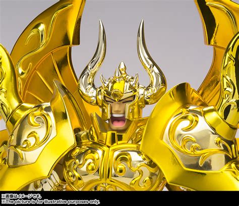 Saint Seiya Soul of Gold Aldebarán de Tauro Armadura Divina Myth