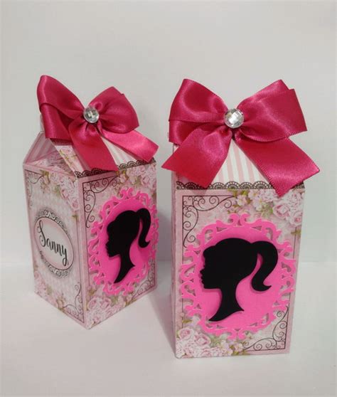 Kit Papelaria Personalizada Barbie Paris Elo7