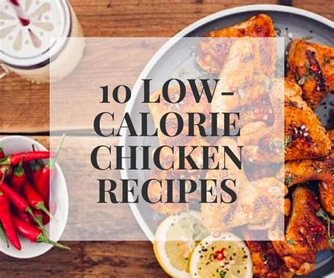 10 Easy Low Calorie Chicken Recipes For Dinner Time Z Grills® Blog