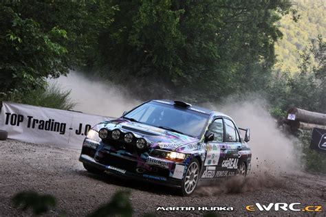 Béreš Jozef jun Šintal Lukáš Mitsubishi Lancer Evo IX Enipro