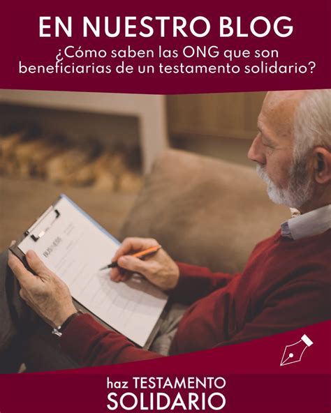 HazTestamentoSolidario org on Twitter Quizá hayas valorado incluir a