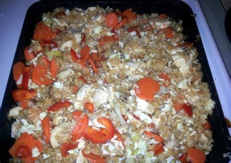 Chicken Fried Rice Using Leftovers Recipe By Lolabeats Cookpad