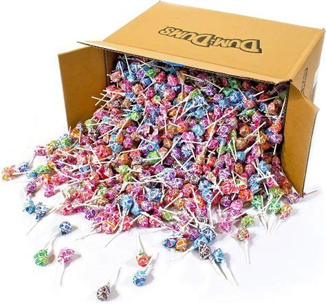 Dum Dums Pops Assorted Flavors Lollipops In Bulk Candy