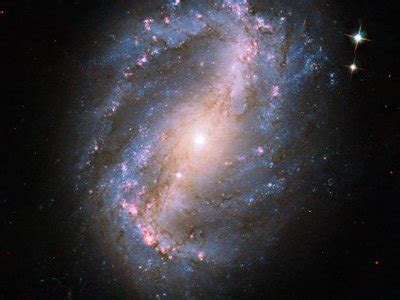 What Is The Barred Spiral Galaxy – Describing A Barred Spiral Galaxy