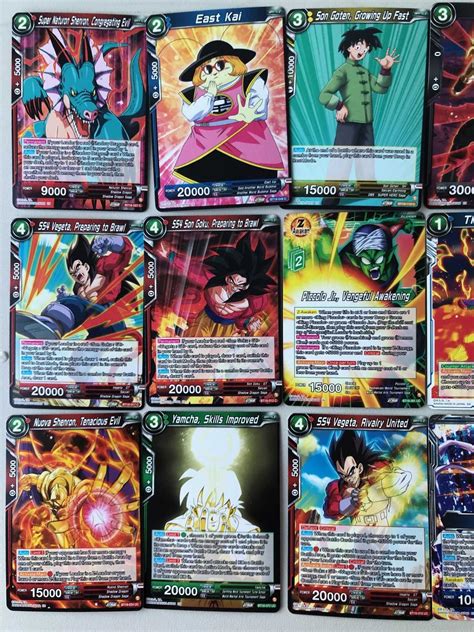 Lote Dragon Ball Super Cards Ingl S Original Montenegro Olx Portugal