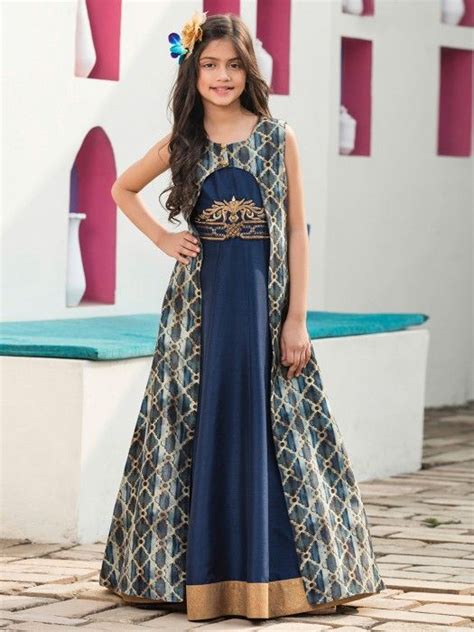 Shop Navy Color Festive Gown Online From G3fashion India Brand G3