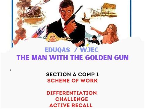 The Man With The Golden Gun Eduqas Media Studies Comp 1 Section A