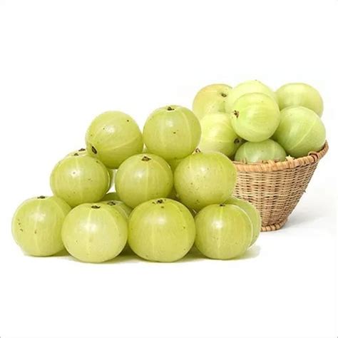 Ready To Eat 100 Fresh Frozen Green Amla Indian Gooseberry At Best