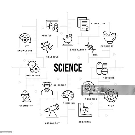 science chart high res vector graphic getty images