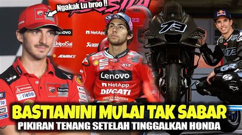 Ngeri Bastianini Tak Sabar Ingin Bantai Bagnaia Pikiran Tenang Alex