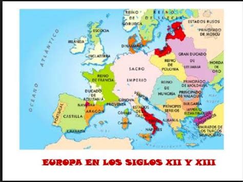 Moclino Sociales Geograf A E Historia Europa Del Siglo Xi Al Xv