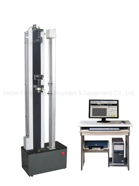 Digital Universal Pulling Tensile Testing Machine With Extensometer China Tensile Strength